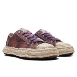 Peterson 23 Washed Denim Low OG Sole - Purple