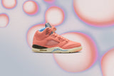 DJ Khaled x Air Jordan 5 Retro SP (GS) - Crimson Bliss/Leche Blue/Sail