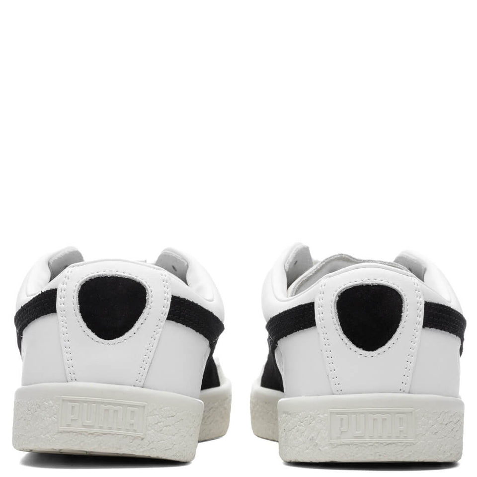 Basket VTG - White/Black