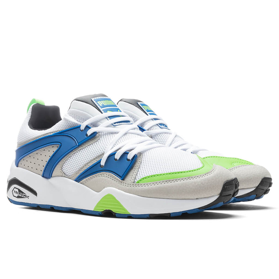 Blaze of Glory "Reverse Classics" - White