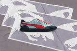 Puma x Perks and Mini Clyde Rubber Sneakers - Light Aqua/Warm Earth
