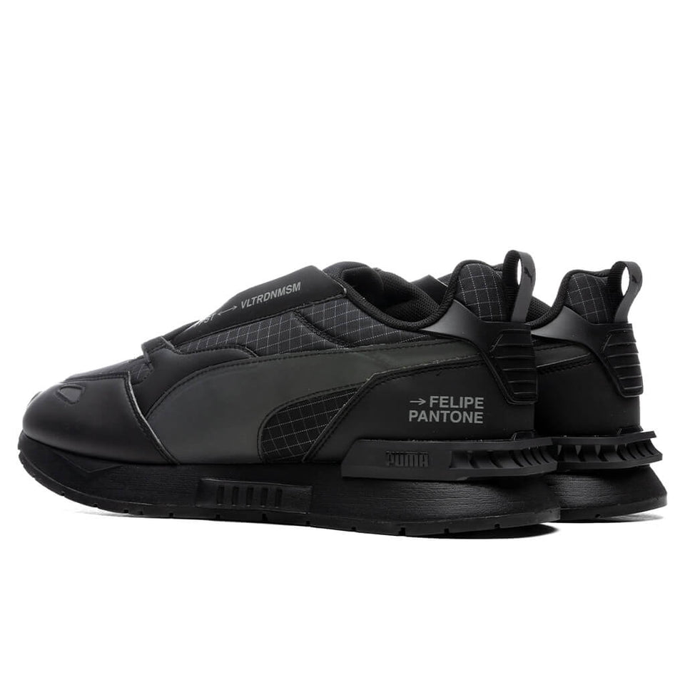 Mirage Mox Tech FP - Black/Steel Gray