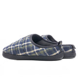 Scuff Flannel Slippers - Green