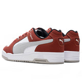 Slipstream Lo Block - White/Chili Oil