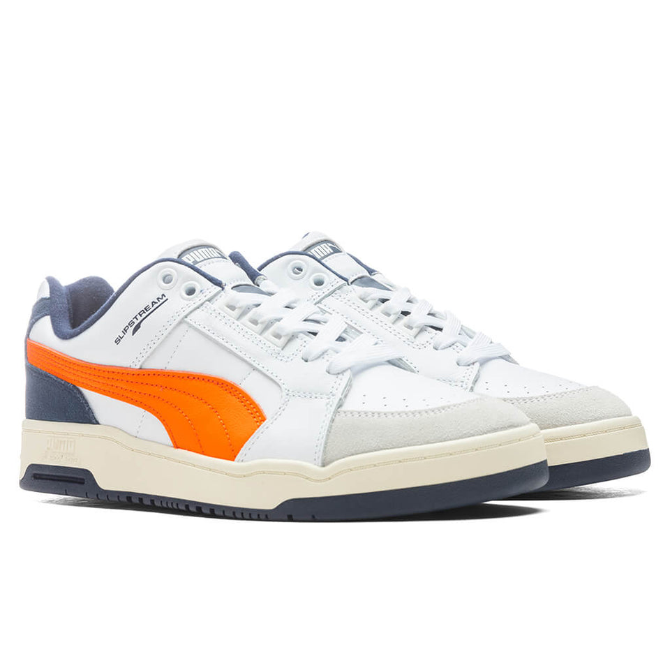 Slipstream Lo Retro - White/Vibrant Orange