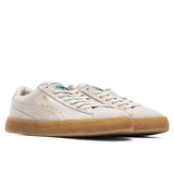 Suede Crepe - Peyote/Peyote