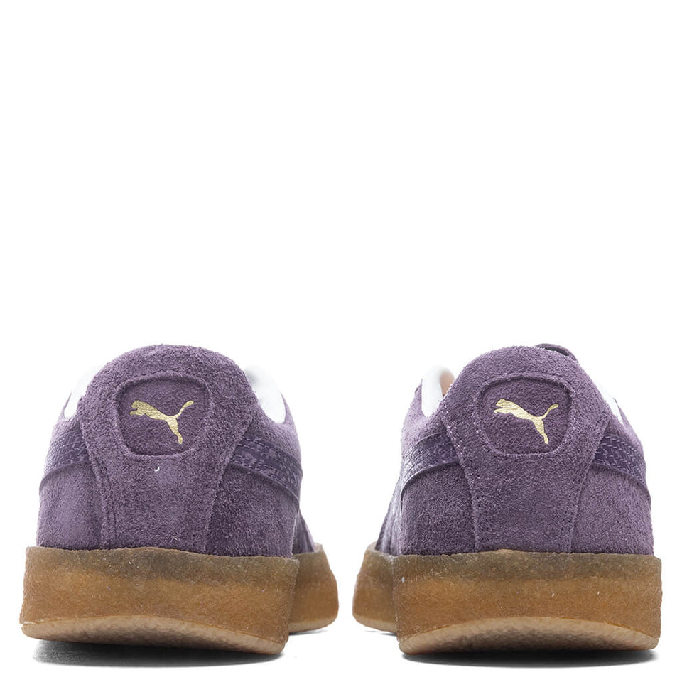 Suede Crepe - Purple