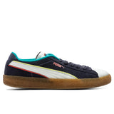 Suede Crepe STB - White