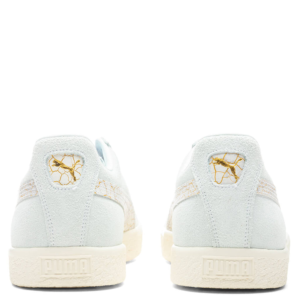 Suede VTG MIJ Kintsugi - White