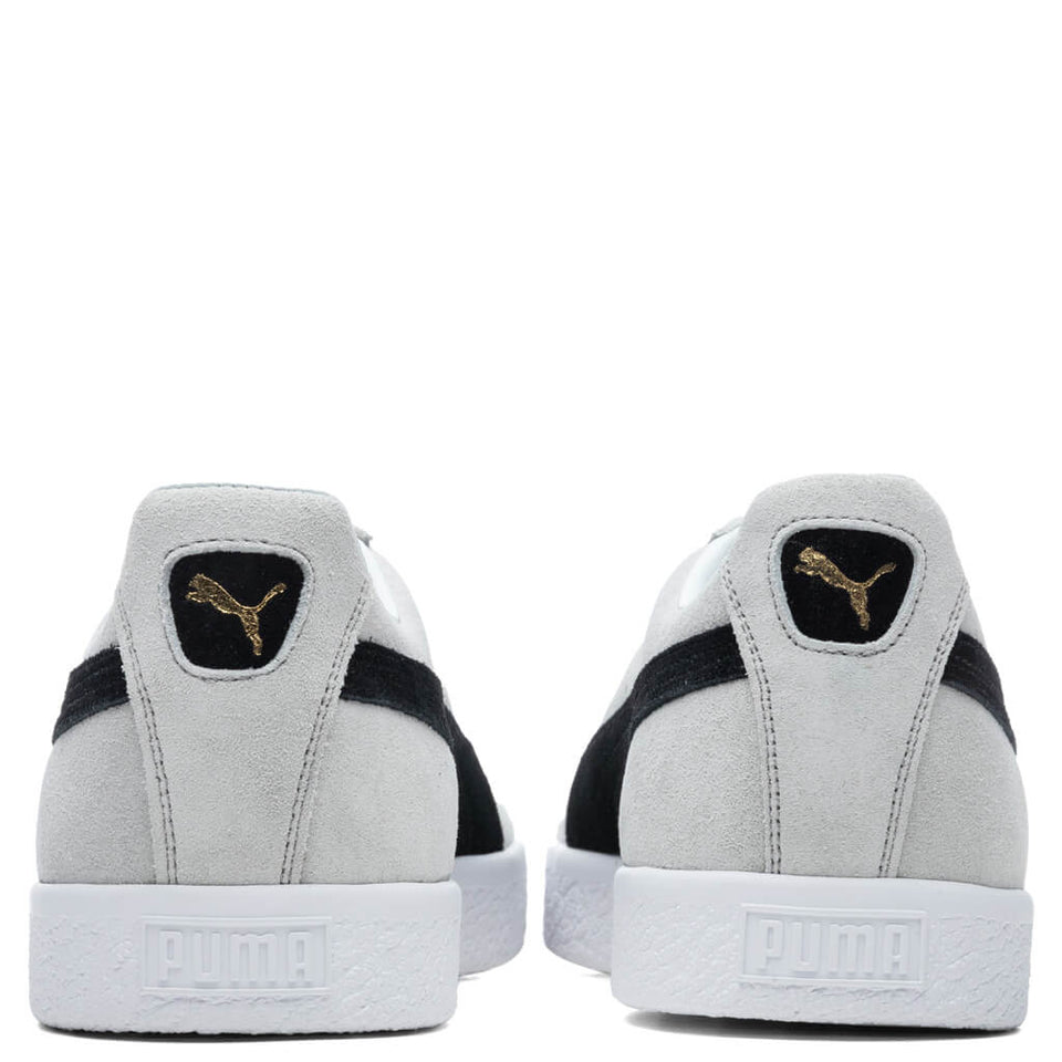 Suede VTG MIJ Retro - Grey Violet/Black