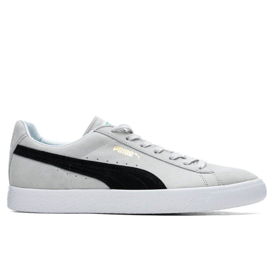 Suede VTG MIJ Retro - Grey Violet/Black