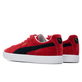 Suede VTG MIJ Retro - High Risk Red/New Navy
