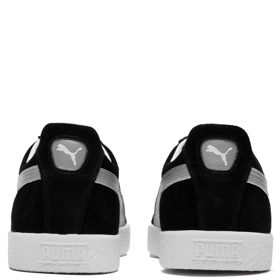 Suede VTG MIJ Retro - Black/Silver