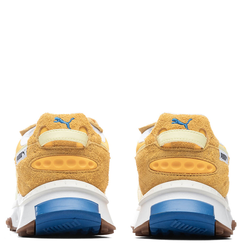 Wild Rider Vintage - Mineral Yellow