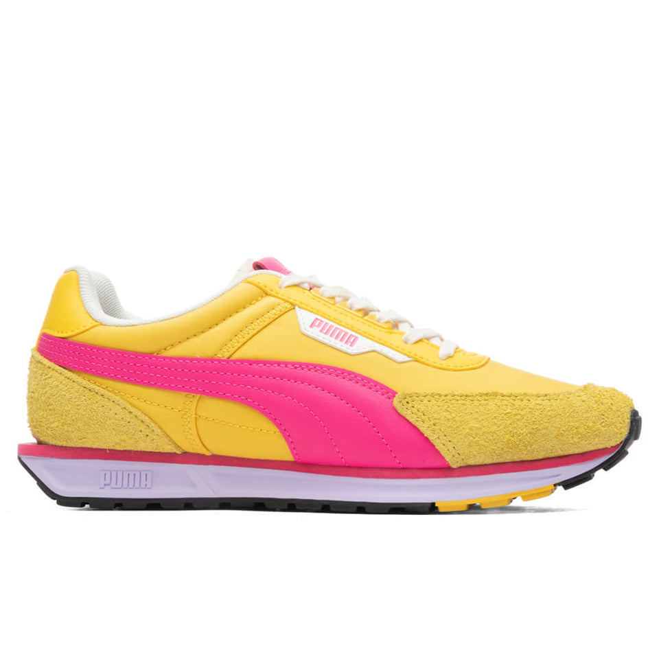 Women's Lo Rider Vintage - Super Lemon/Glowing Pink