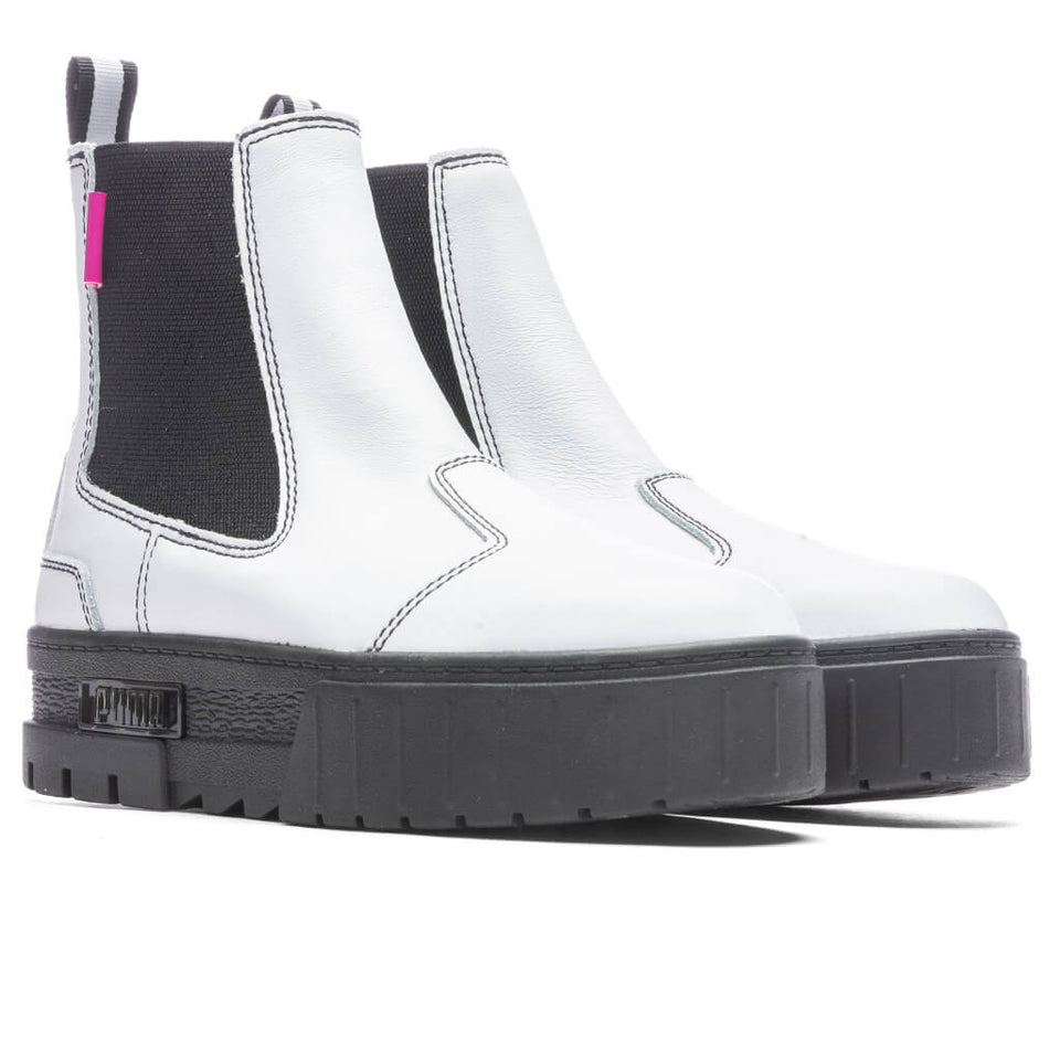 Women's Mayze Chelsea Pop - White/Black