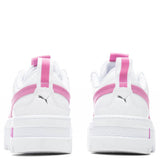 Women's Mayze Lace - White/Opera Mauve