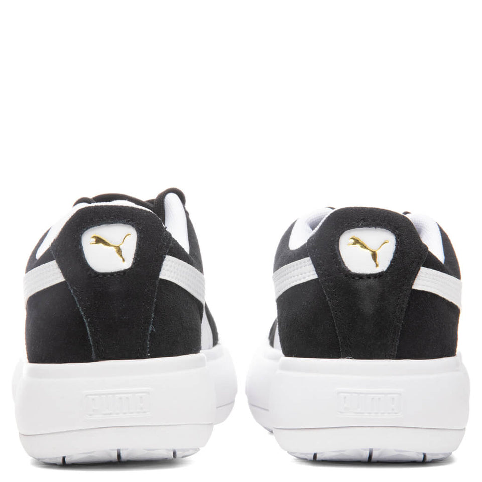 Women's Suede Mayu - Black/White