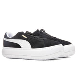 Women's Suede Mayu - Black/White