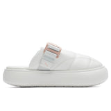 Women's Suede Mayu Mule L - Nimbus Cloud/Platinum Grey