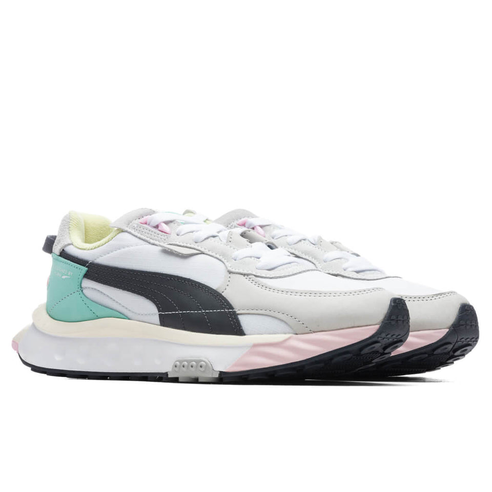 Women's Wild Rider Layers - White