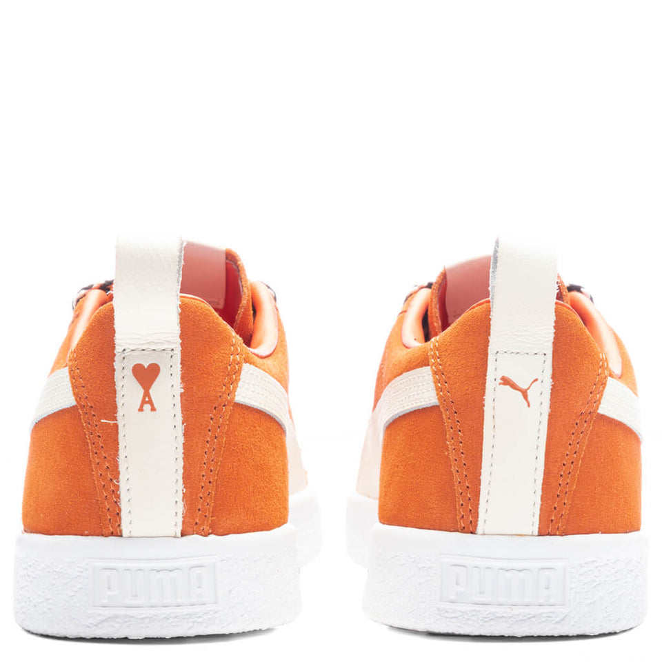 Puma x AMI Suede Vintage - Jaffa Orange/Marshmallow
