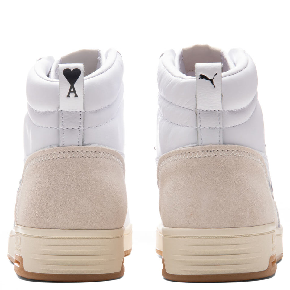 Puma x AMI Slipstream Mid - White/Pristine