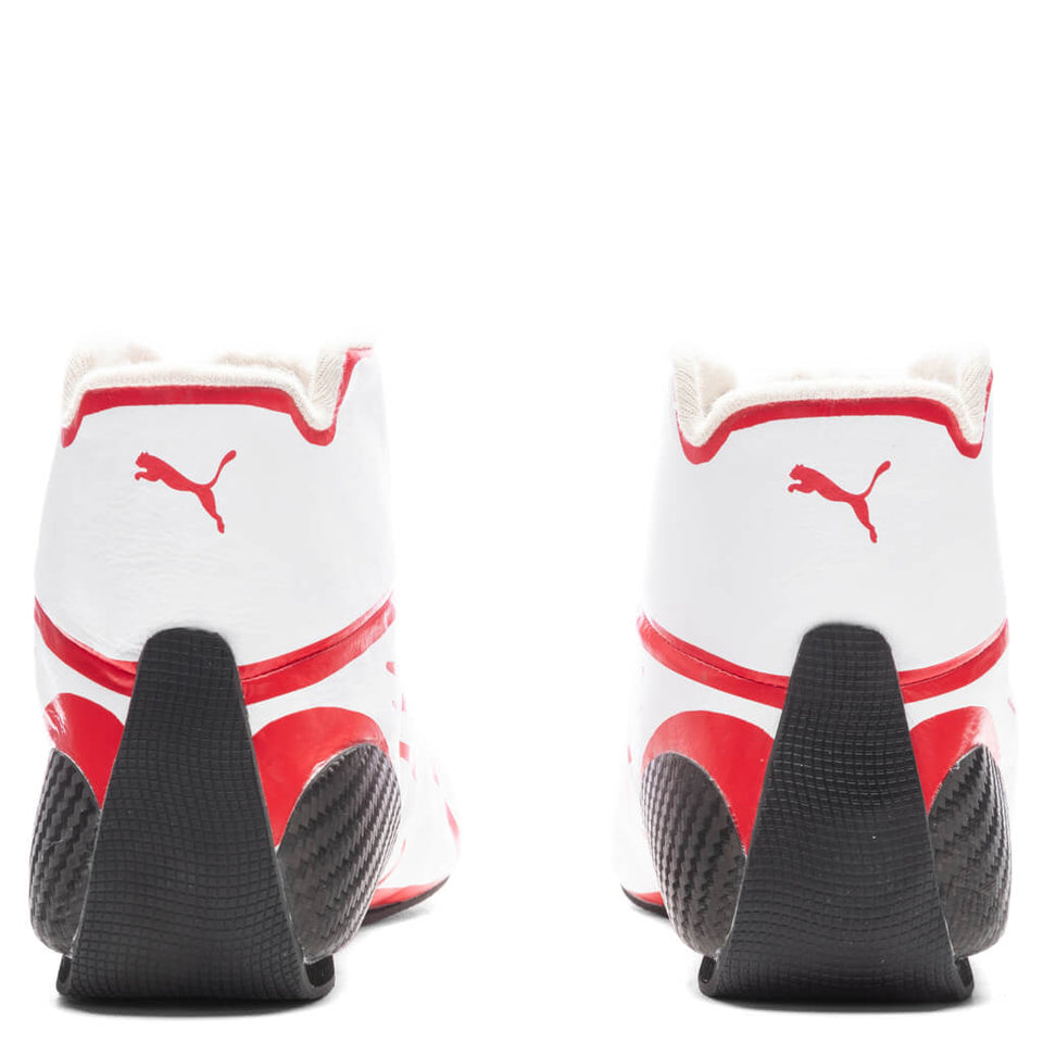 Scuderia Ferrari Speedcat Pro x Joshua Vides Driving Shoes - White