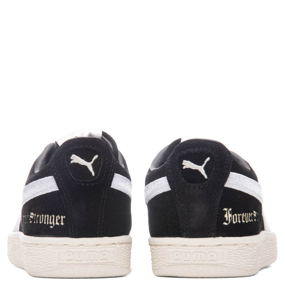 Puma x Lauren London Women's Suede 'Forever Stronger' - Black/Whisper White