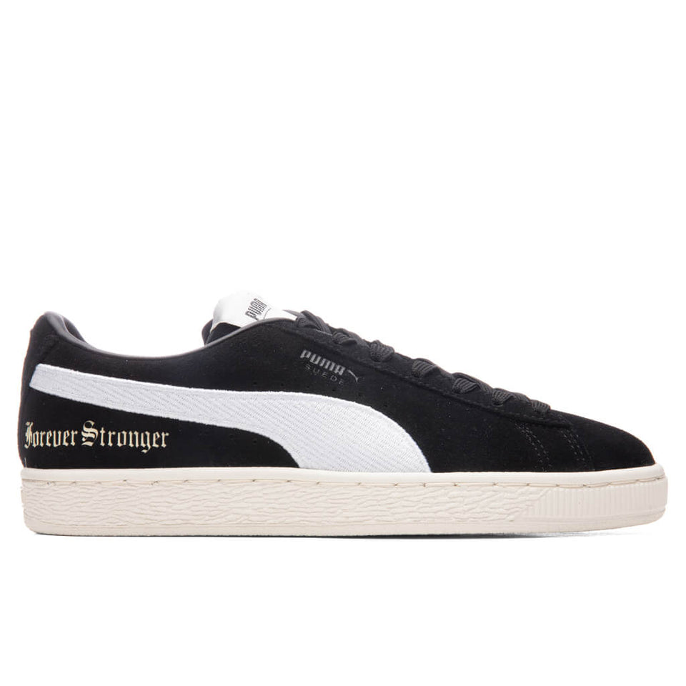 Puma x Lauren London Women's Suede 'Forever Stronger' - Black/Whisper White
