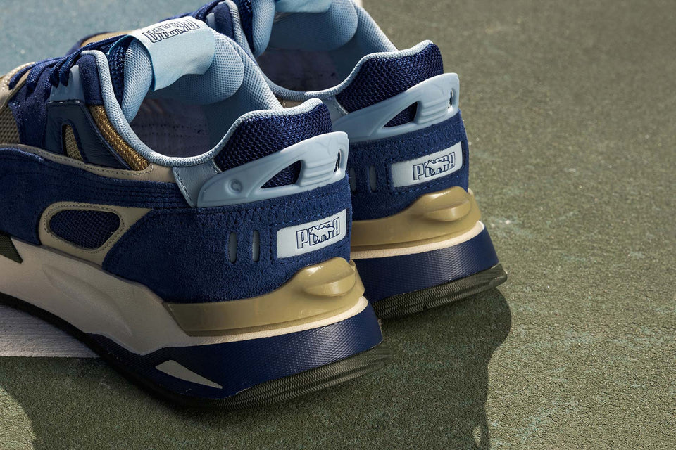 Puma x Maison Kitsune Mirage Sport - Blue
