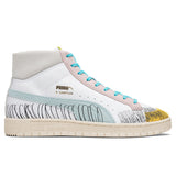 Puma x Michael Lau Ralph Sampson 70 Mid - White