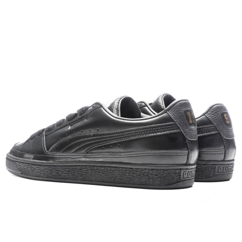 Puma x Rhuigi Suede L - Black/Whisper White