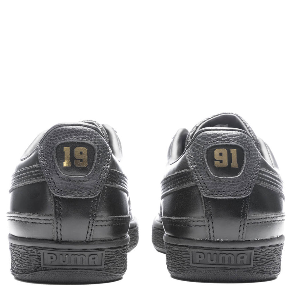 Puma x Rhuigi Suede L - Black/Whisper White