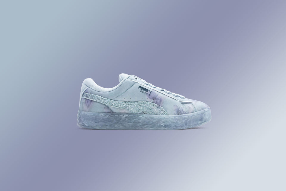 Puma x Collina Strada Women's Suede XL Tie Dye - Blue