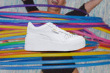 Cali Wedge Charlotte - White