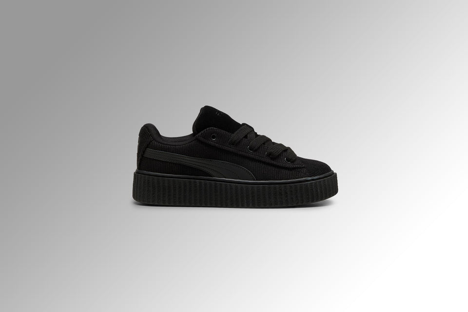 Puma x Fenty Creeper Phatty Corduroy (GS) - Black/Gold