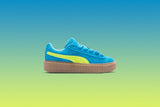 Women's Puma x Fenty Creeper Phatty - Speed Blue/Lime Pow/Gum