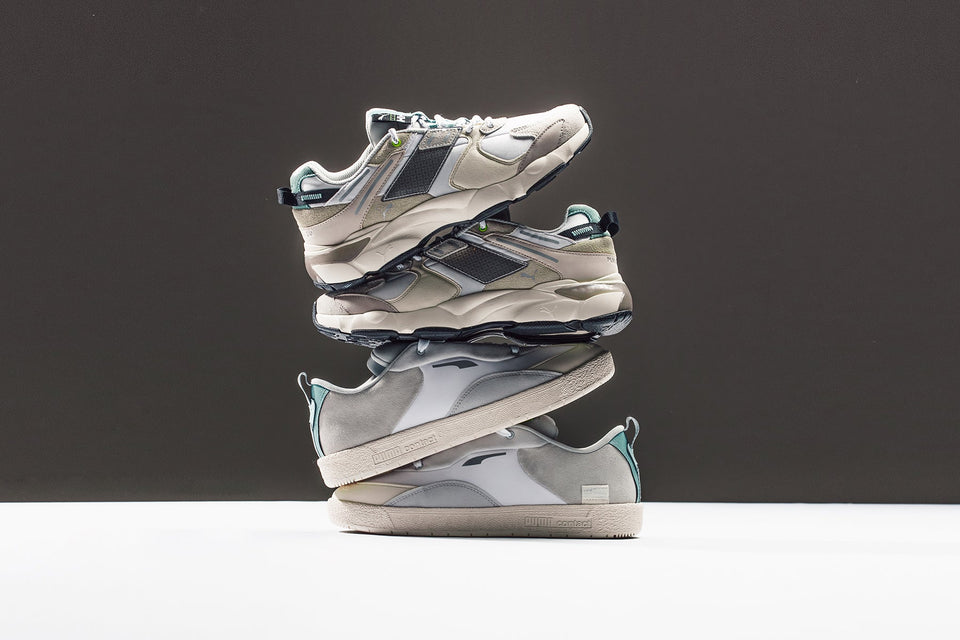 Puma x Helly Hansen LQD Cell Extol - Glacier Grey/Whisper White