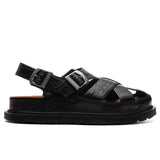 Reference Archive Sandal - Dark Brown