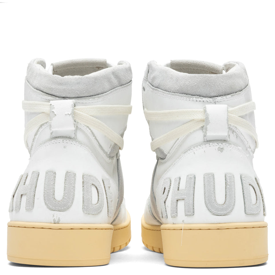 Rhecess Hi - White/Grey