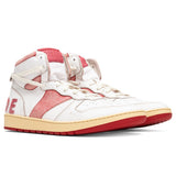 Rhecess Hi - White/Red