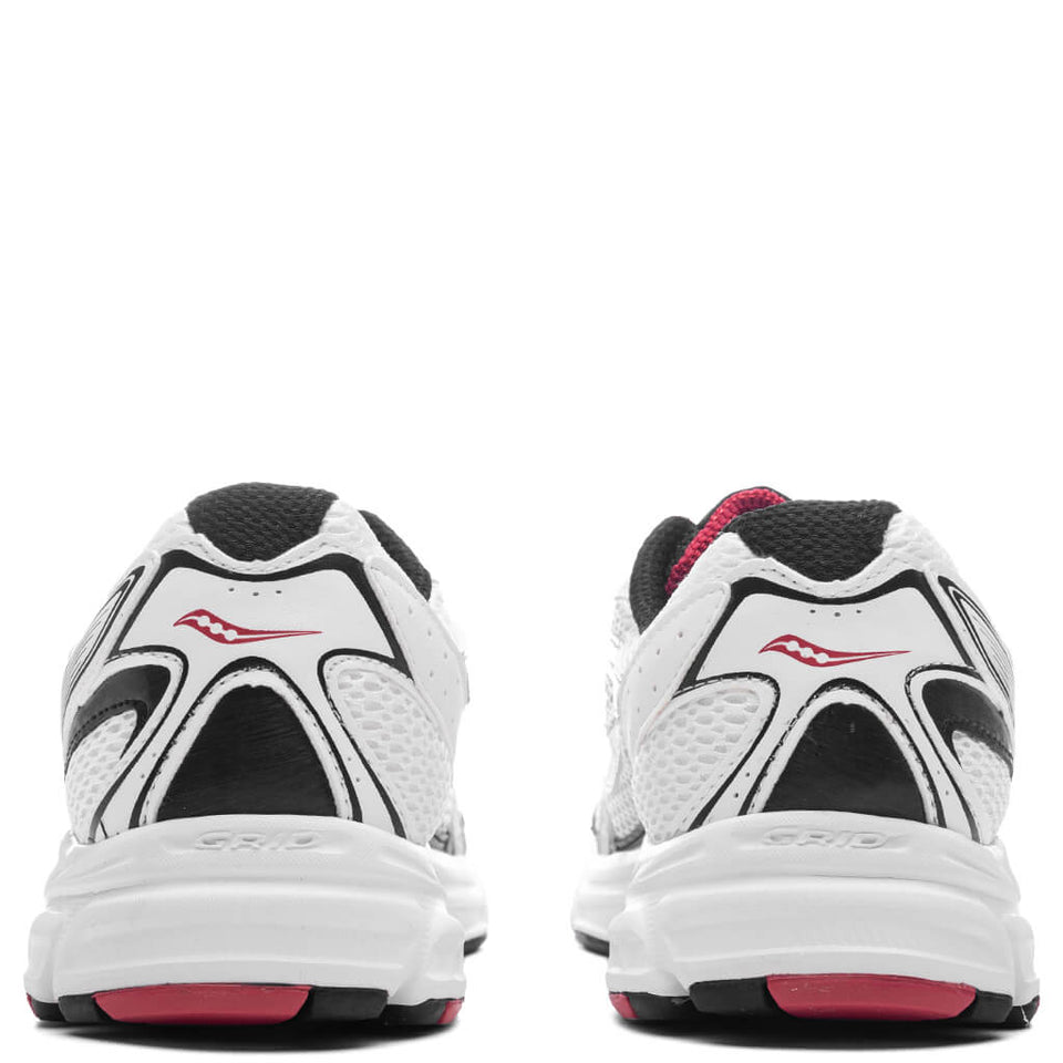 Ride Millennium - White/Silver/Red