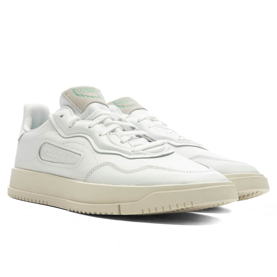 SC Premiere - Footwear White/Power Green/Off White