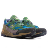 New Balance x Salehe Bembury 992 'Calm Be the Crater' - Green