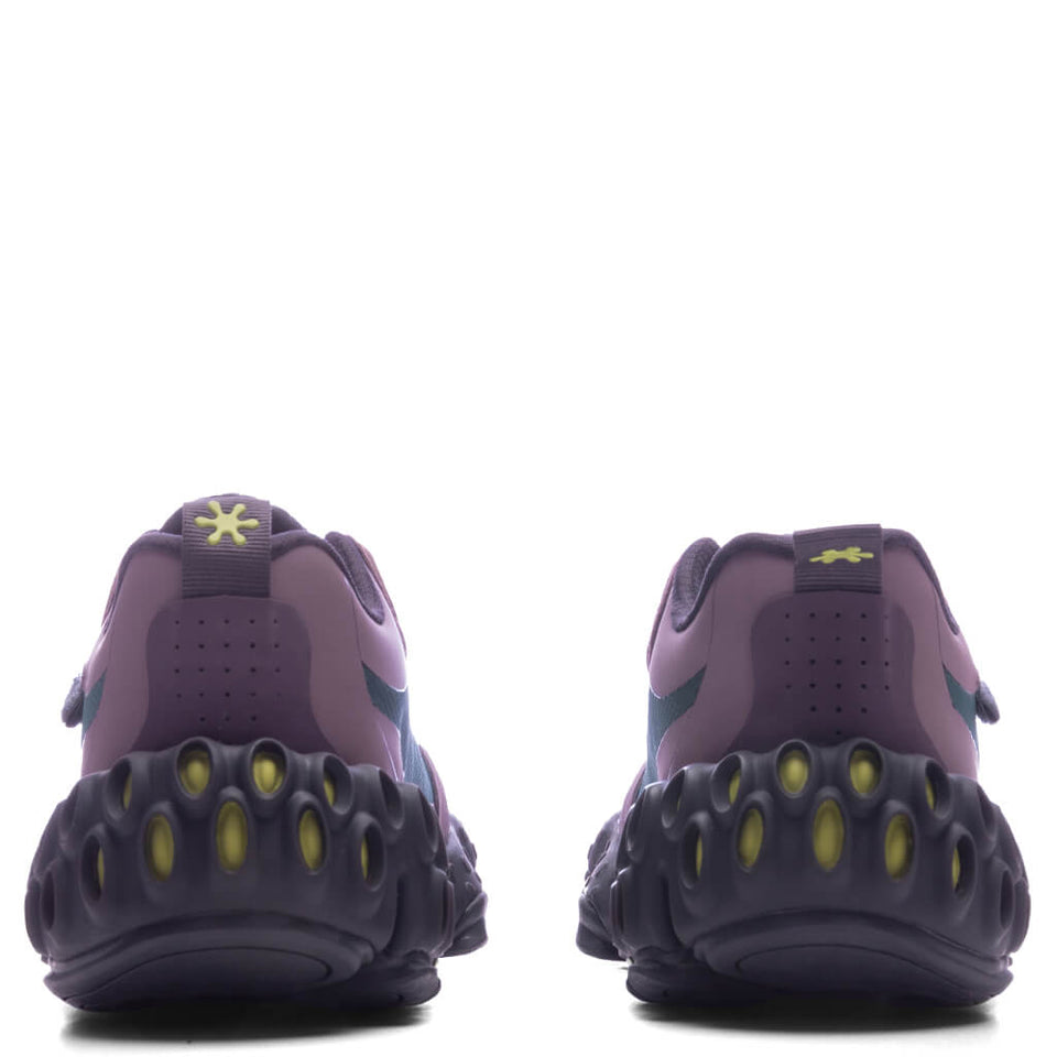 Salehe Bembury x SPUNGE Osmosis 'Slaw' - Purple/Green/Yellow