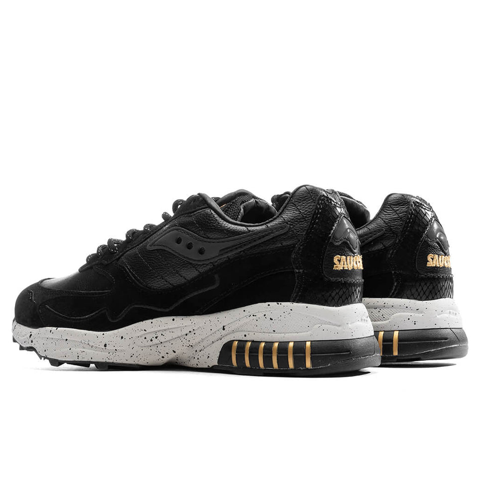 3D Grid Hurricane - Black