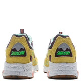 3D Grid Hurricane Trailian - Brown/Mustard