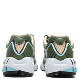 Grid Web - Pesto/Black/Blue