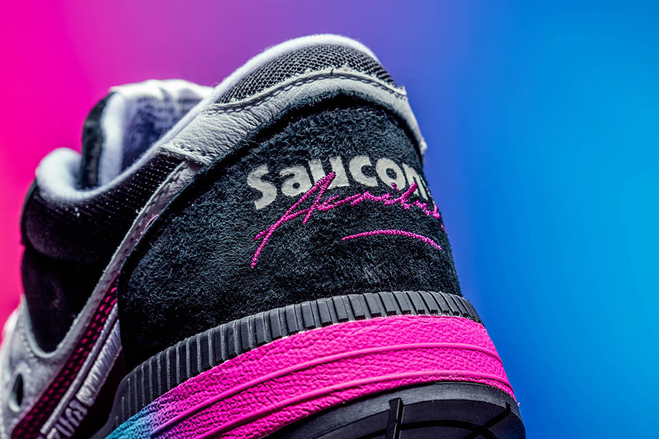 Saucony x Acribik 'Tech Noir' - Azura
